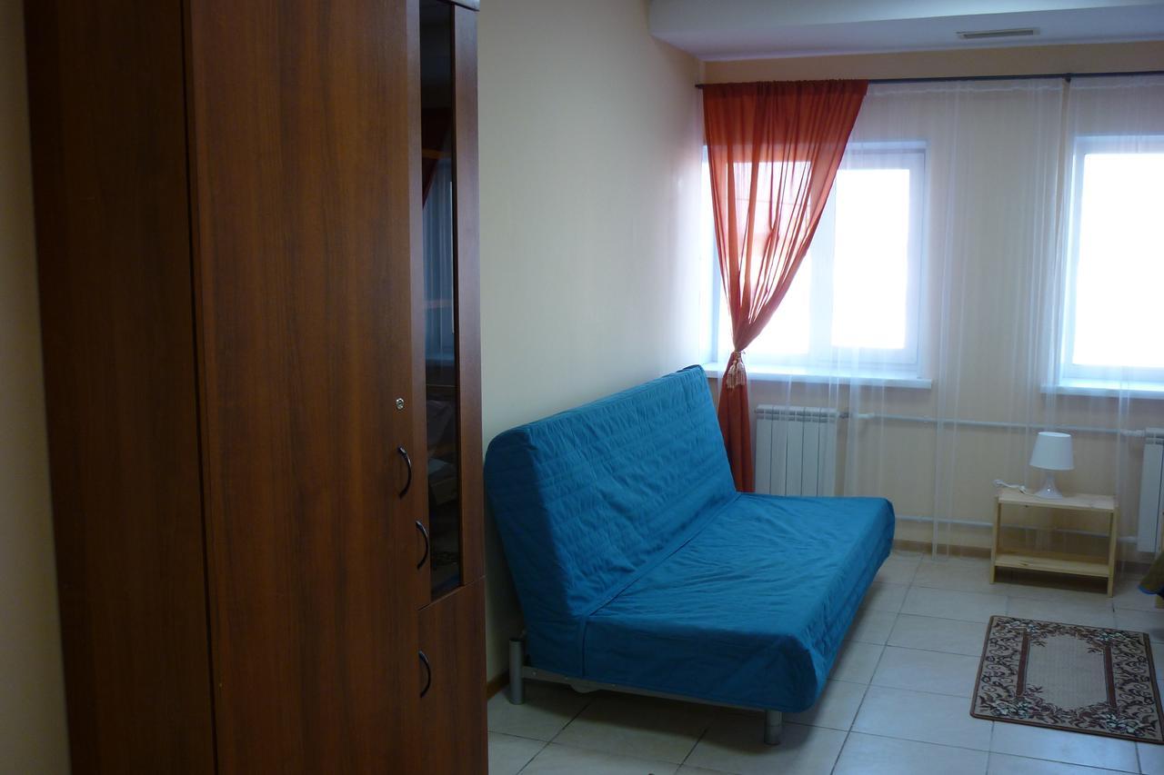 Motel Roza Vetrov Omsk Dış mekan fotoğraf