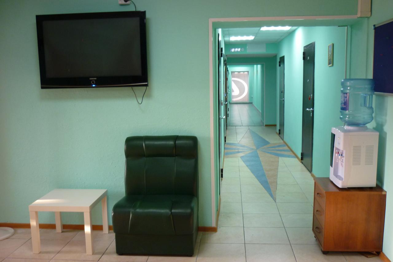 Motel Roza Vetrov Omsk Dış mekan fotoğraf