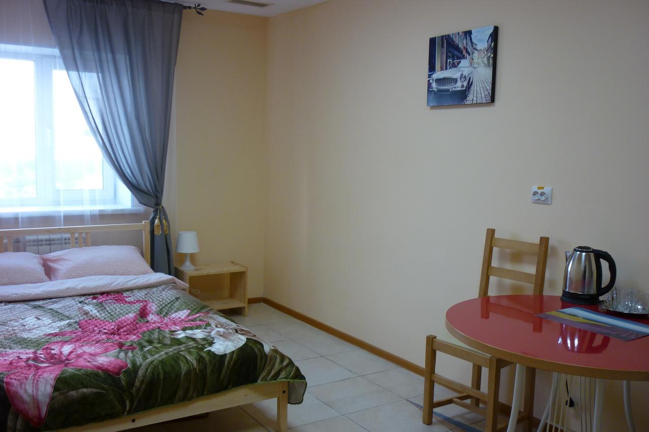 Motel Roza Vetrov Omsk Dış mekan fotoğraf